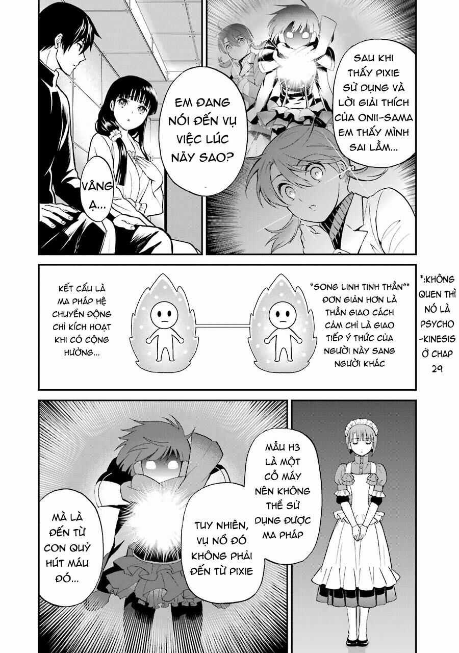 Mahouka Koukou No Rettousei – Raihousha Hen Chapter 32 trang 18