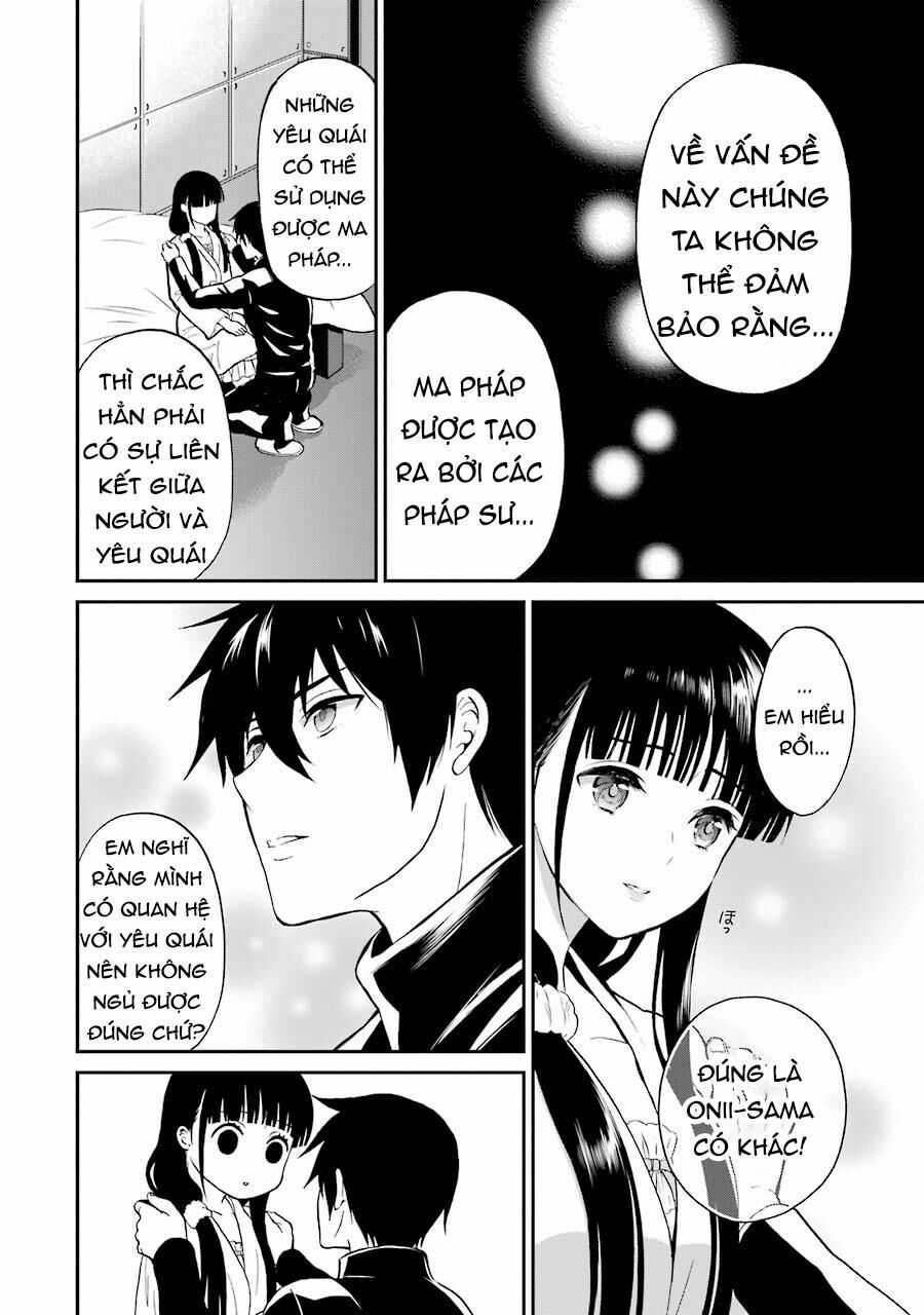 Mahouka Koukou No Rettousei – Raihousha Hen Chapter 32 trang 22