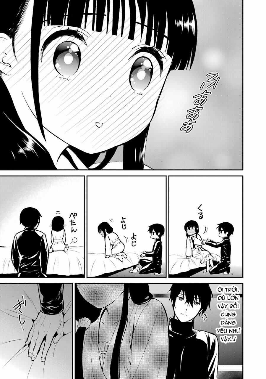 Mahouka Koukou No Rettousei – Raihousha Hen Chapter 32 trang 23