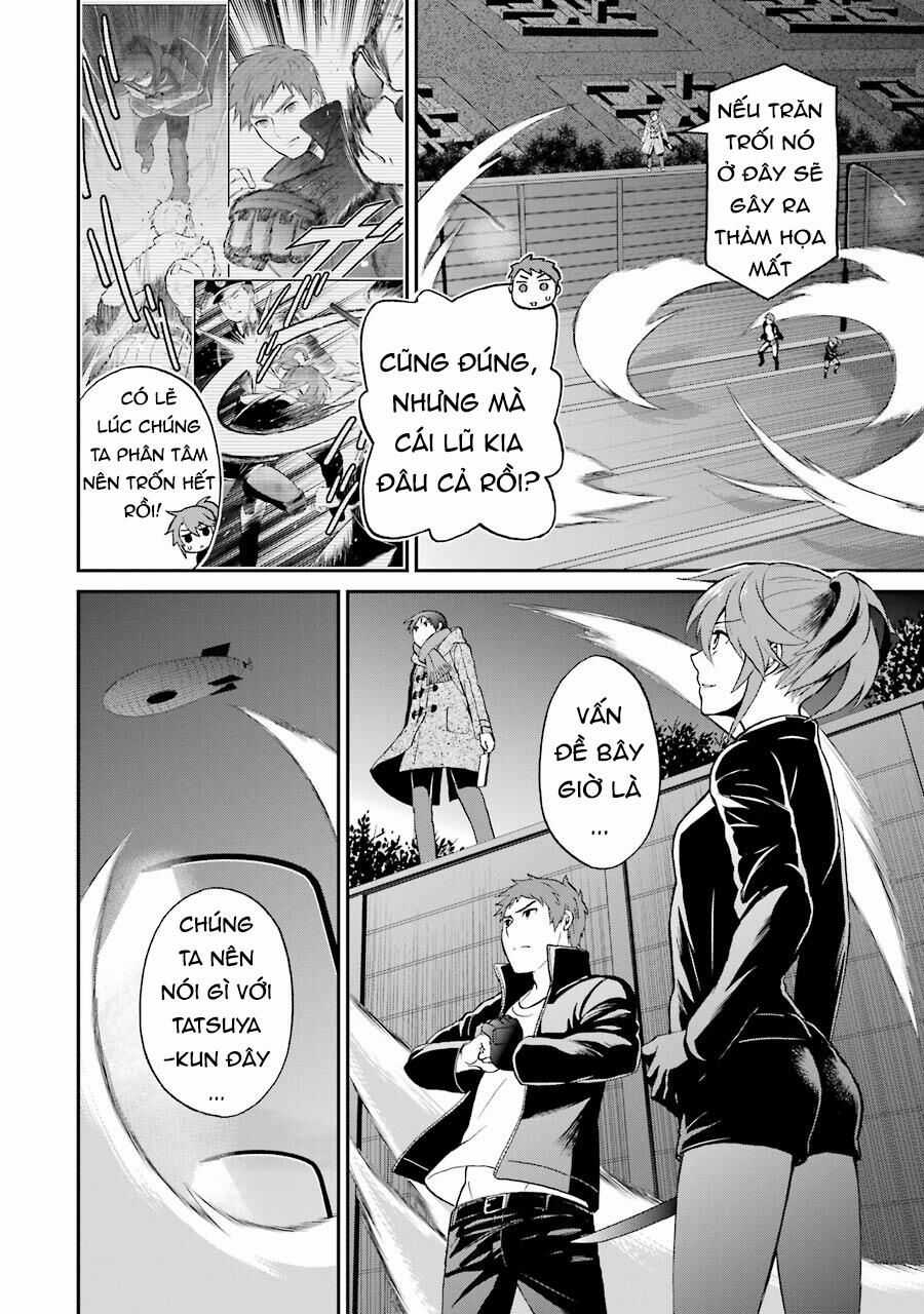 Mahouka Koukou No Rettousei – Raihousha Hen Chapter 32 trang 8