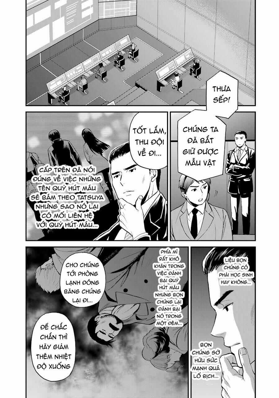 Mahouka Koukou No Rettousei – Raihousha Hen Chapter 32 trang 9
