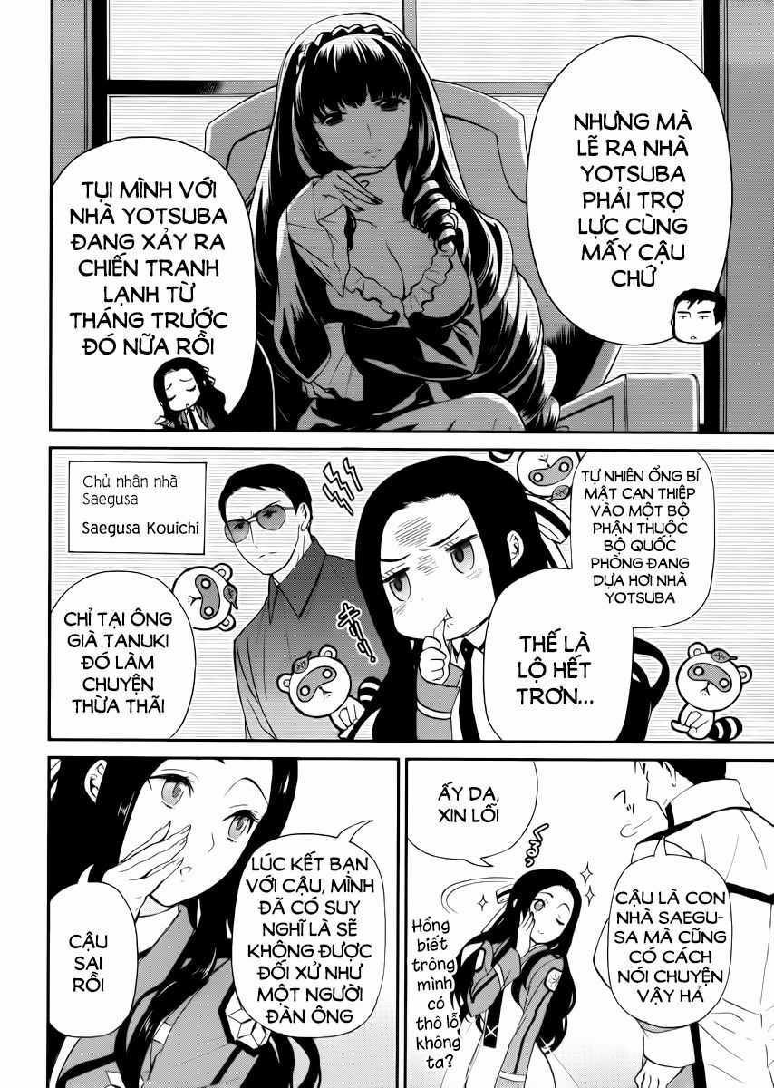 Mahouka Koukou No Rettousei – Raihousha Hen Chapter 4 trang 10