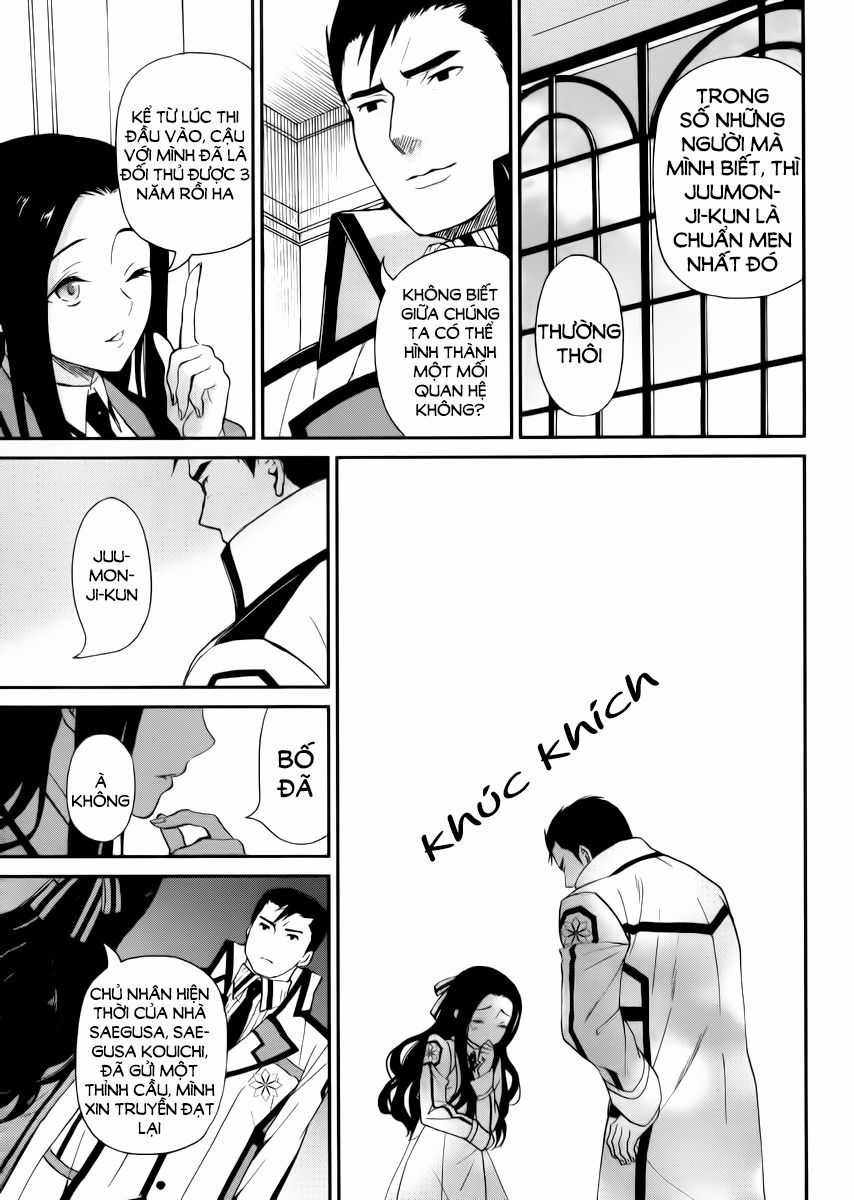 Mahouka Koukou No Rettousei – Raihousha Hen Chapter 4 trang 11