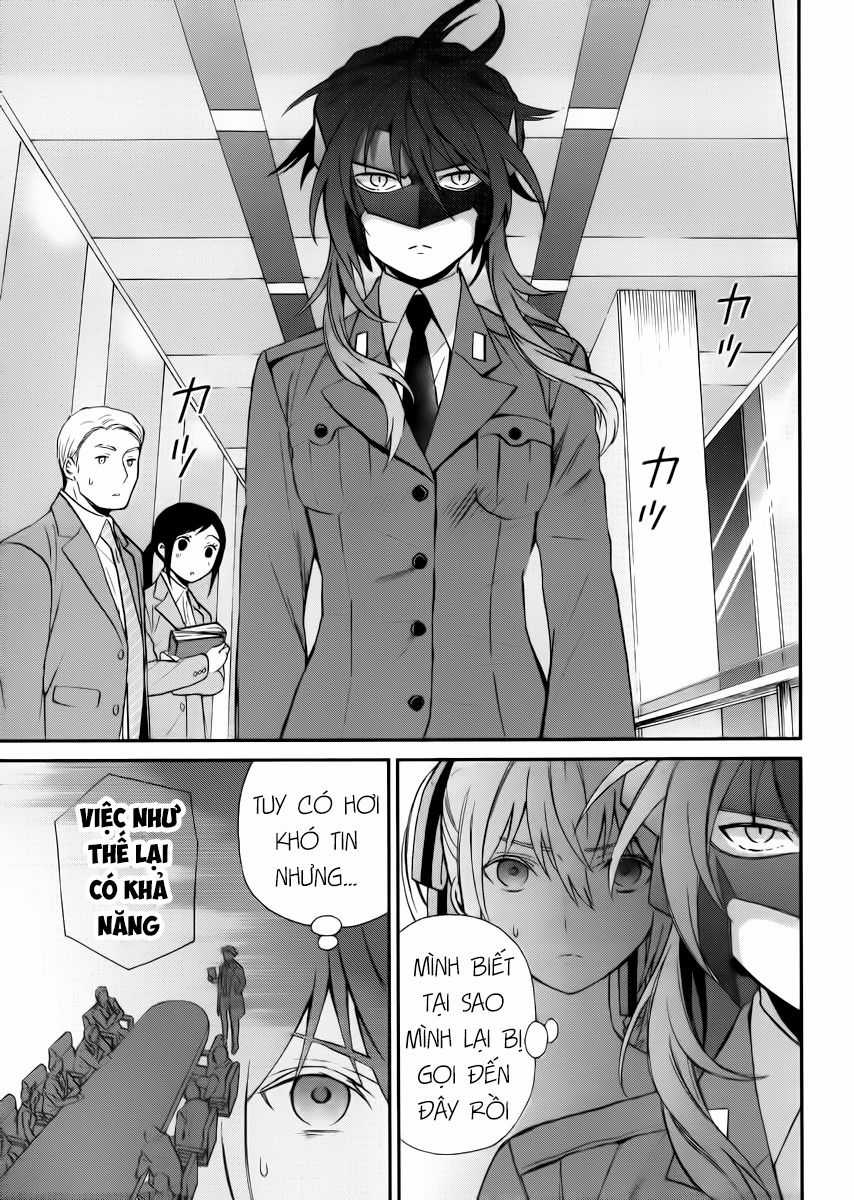 Mahouka Koukou No Rettousei – Raihousha Hen Chapter 4 trang 15