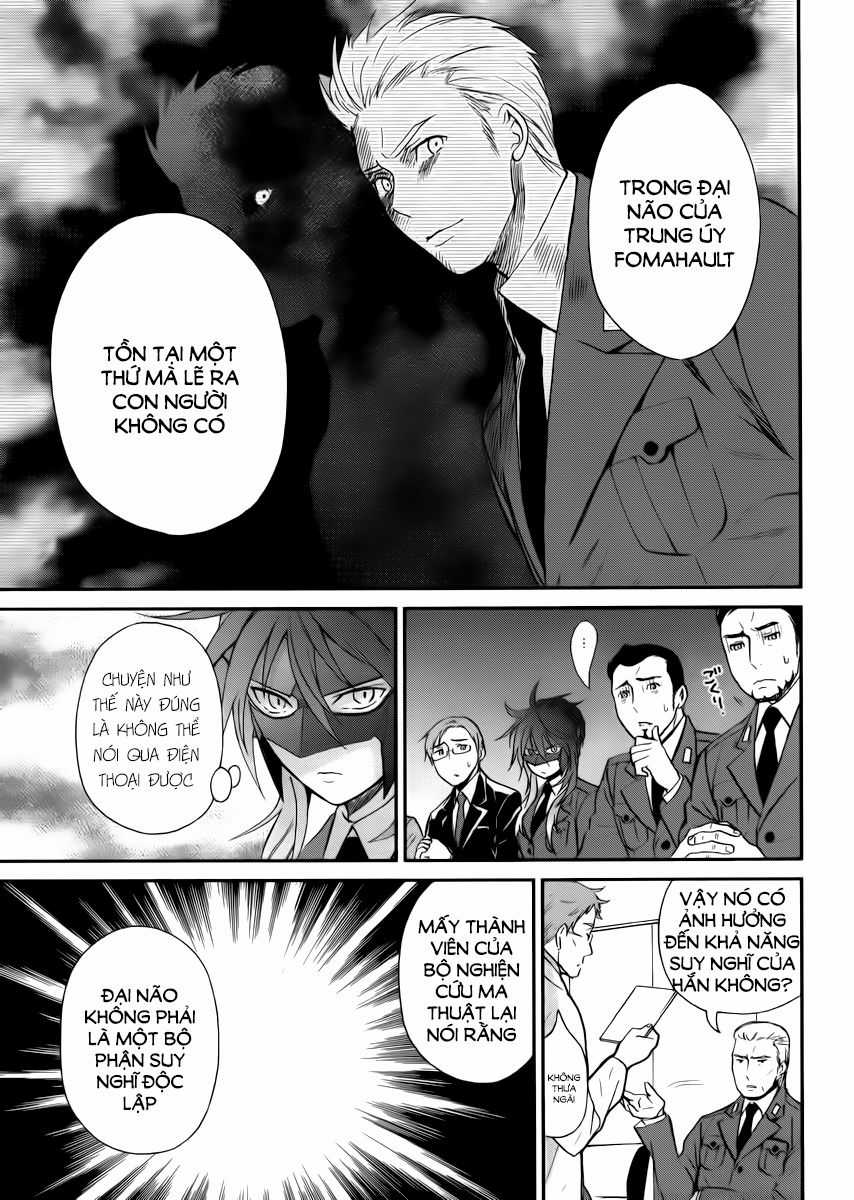 Mahouka Koukou No Rettousei – Raihousha Hen Chapter 4 trang 17