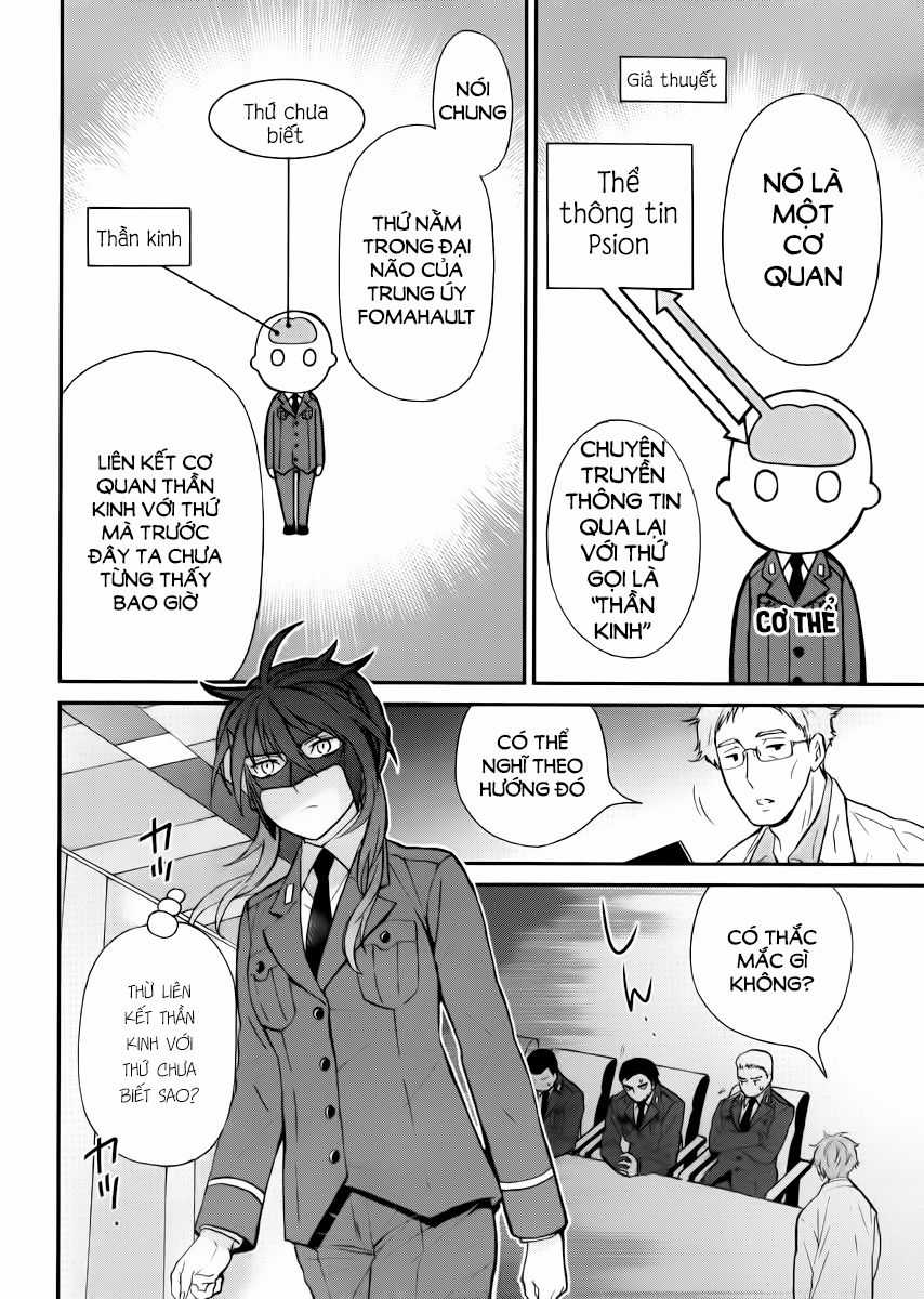 Mahouka Koukou No Rettousei – Raihousha Hen Chapter 4 trang 18
