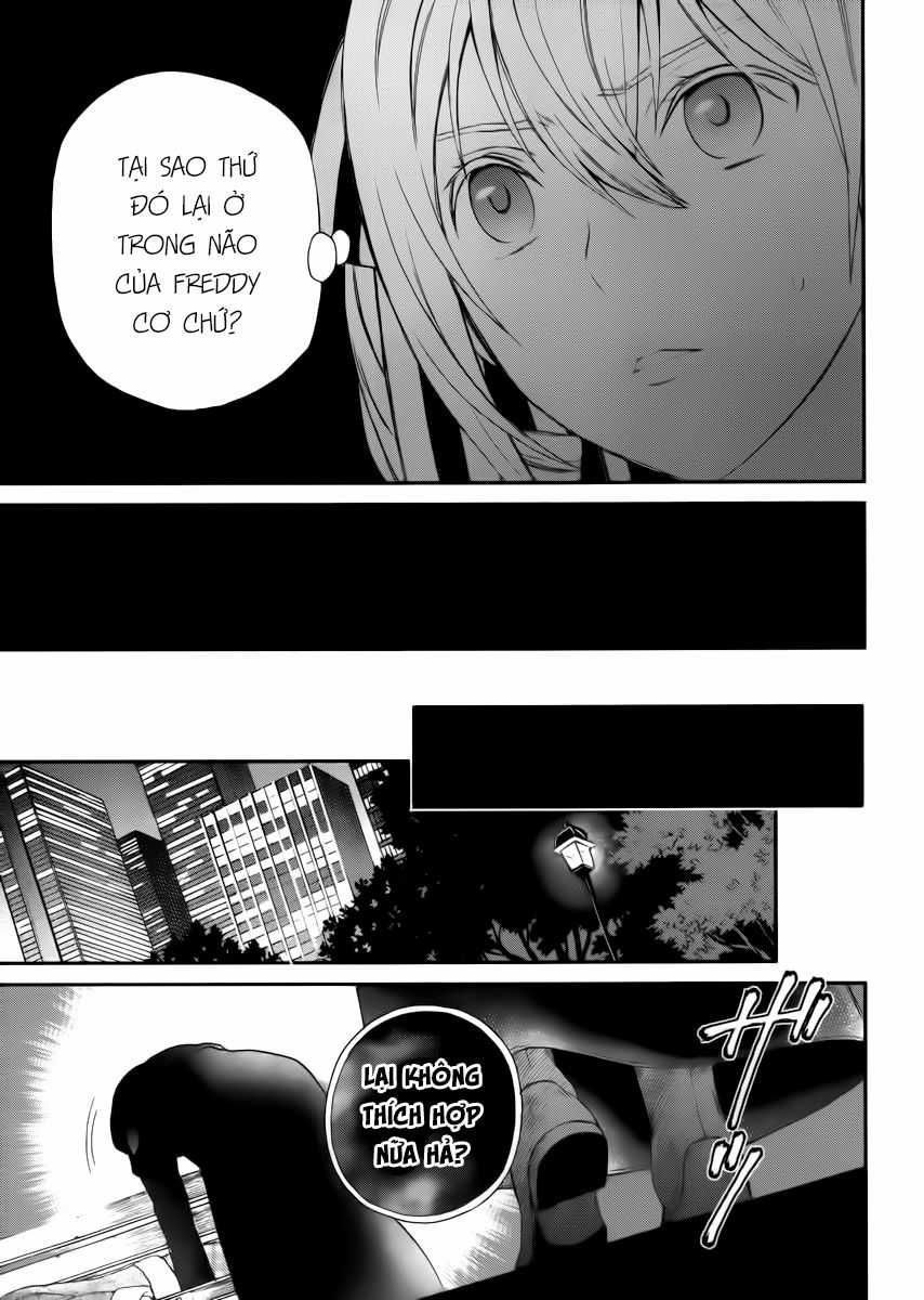 Mahouka Koukou No Rettousei – Raihousha Hen Chapter 4 trang 19