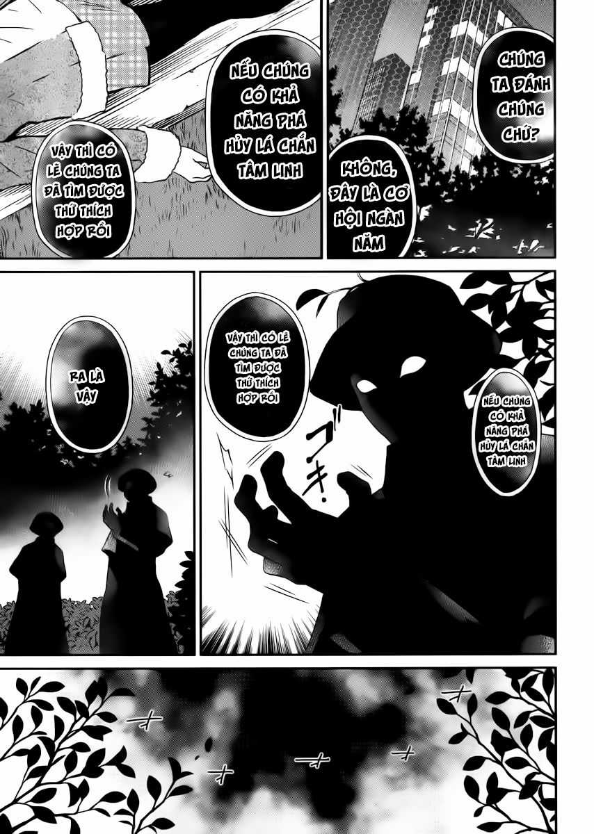 Mahouka Koukou No Rettousei – Raihousha Hen Chapter 4 trang 21