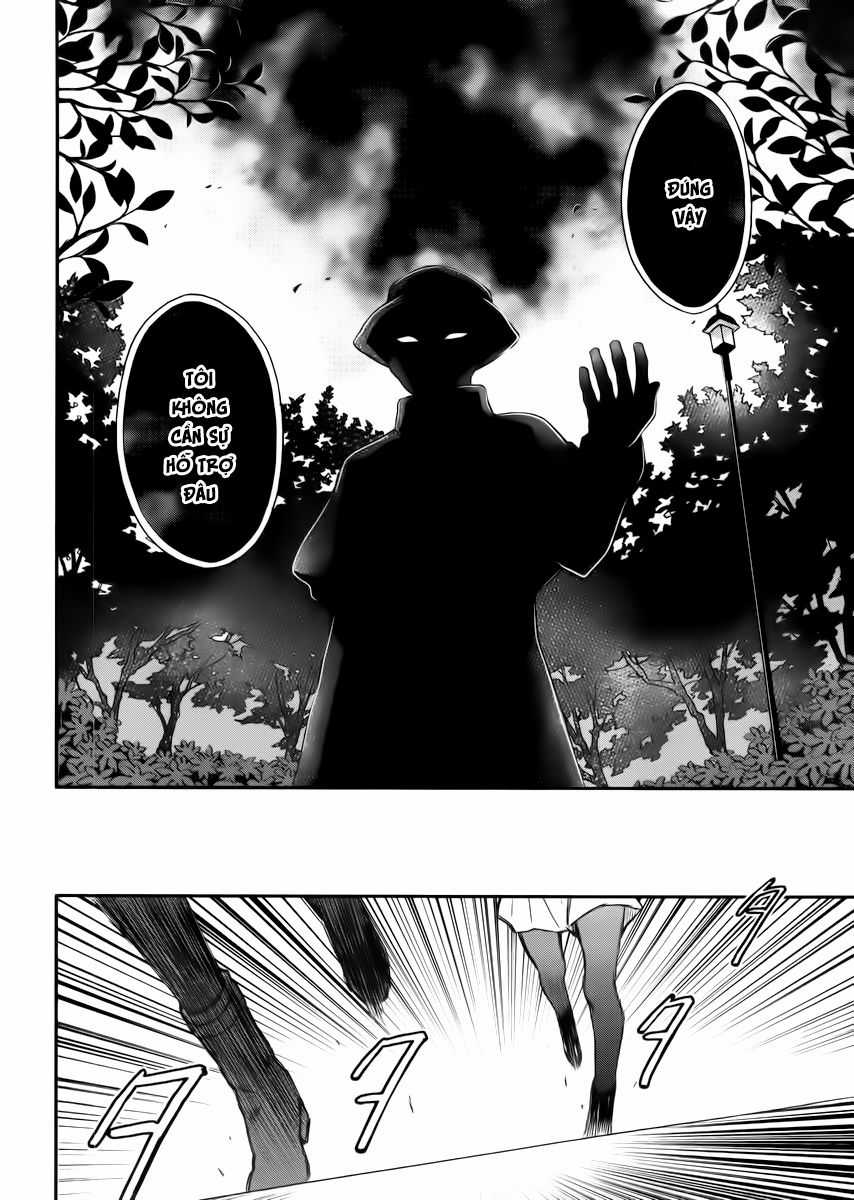 Mahouka Koukou No Rettousei – Raihousha Hen Chapter 4 trang 22