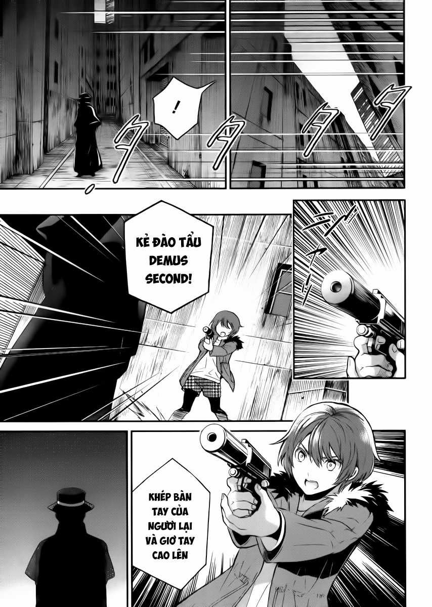 Mahouka Koukou No Rettousei – Raihousha Hen Chapter 4 trang 23