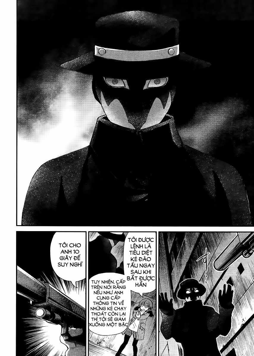 Mahouka Koukou No Rettousei – Raihousha Hen Chapter 4 trang 24