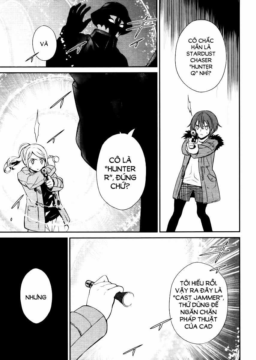 Mahouka Koukou No Rettousei – Raihousha Hen Chapter 4 trang 25