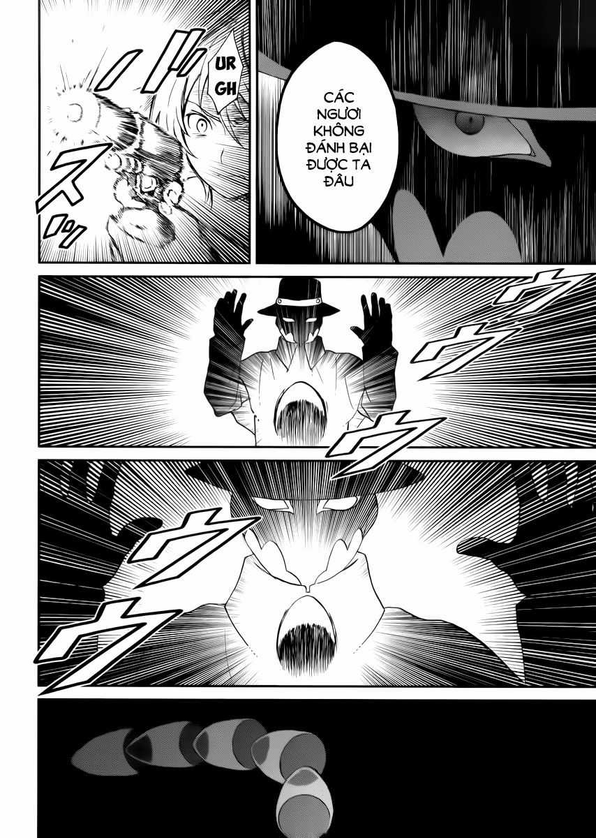 Mahouka Koukou No Rettousei – Raihousha Hen Chapter 4 trang 26