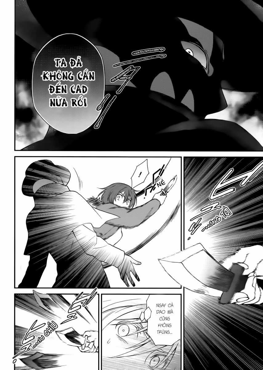 Mahouka Koukou No Rettousei – Raihousha Hen Chapter 4 trang 28