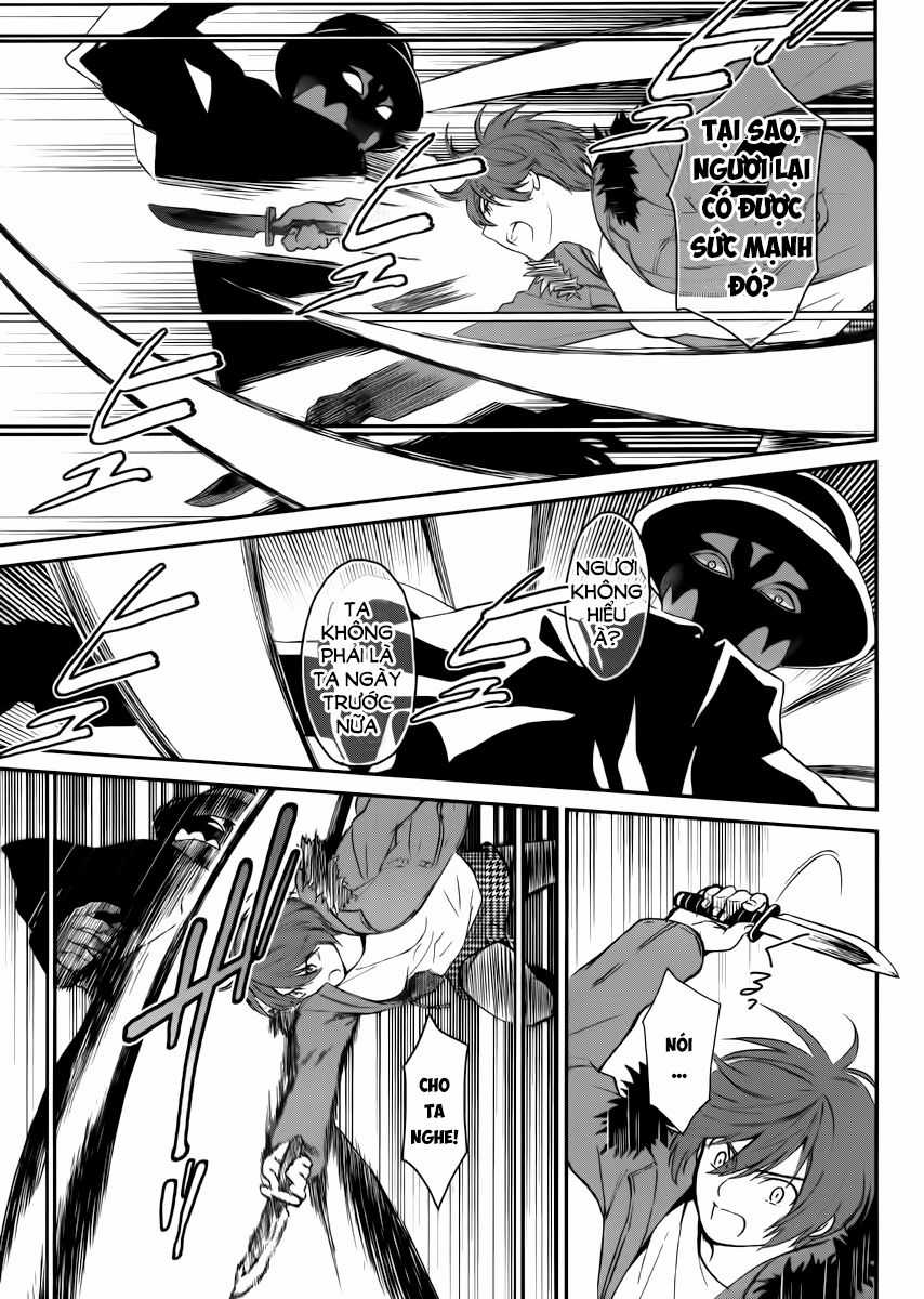 Mahouka Koukou No Rettousei – Raihousha Hen Chapter 4 trang 29