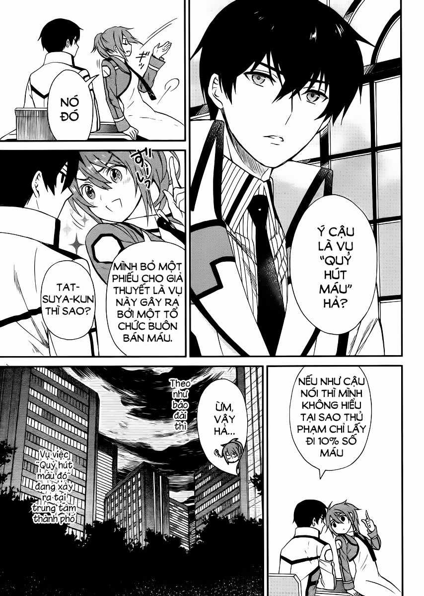 Mahouka Koukou No Rettousei – Raihousha Hen Chapter 4 trang 3