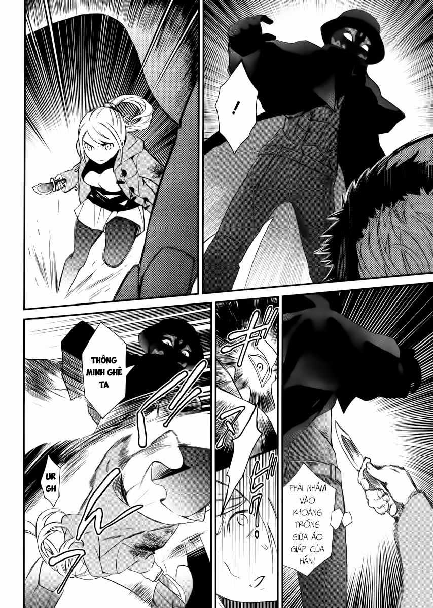 Mahouka Koukou No Rettousei – Raihousha Hen Chapter 4 trang 30