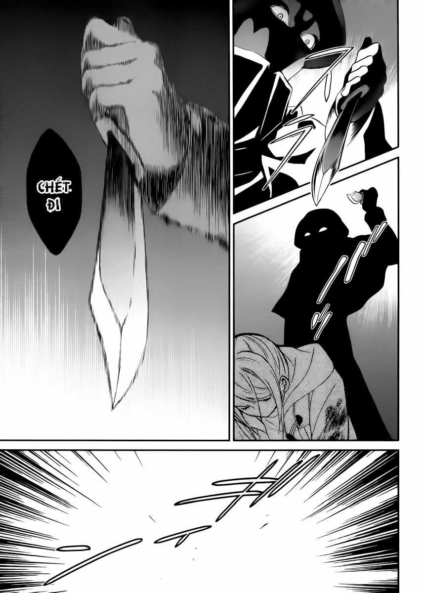 Mahouka Koukou No Rettousei – Raihousha Hen Chapter 4 trang 31