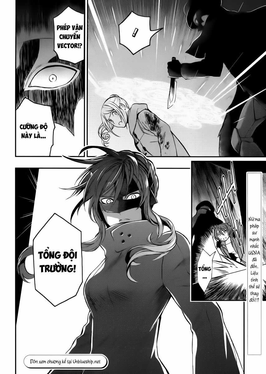 Mahouka Koukou No Rettousei – Raihousha Hen Chapter 4 trang 32