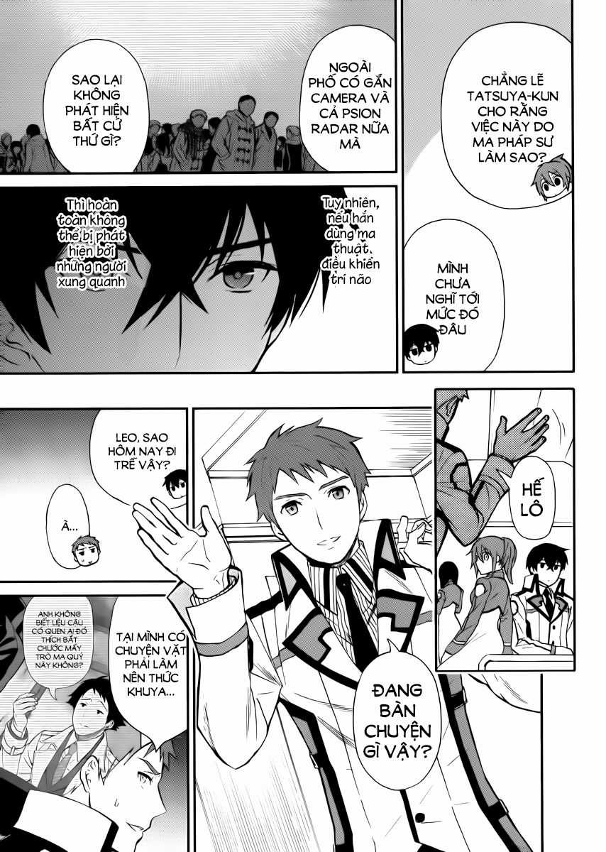 Mahouka Koukou No Rettousei – Raihousha Hen Chapter 4 trang 5