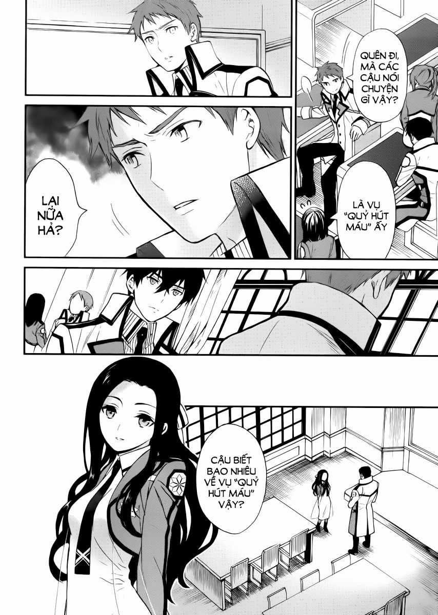 Mahouka Koukou No Rettousei – Raihousha Hen Chapter 4 trang 6