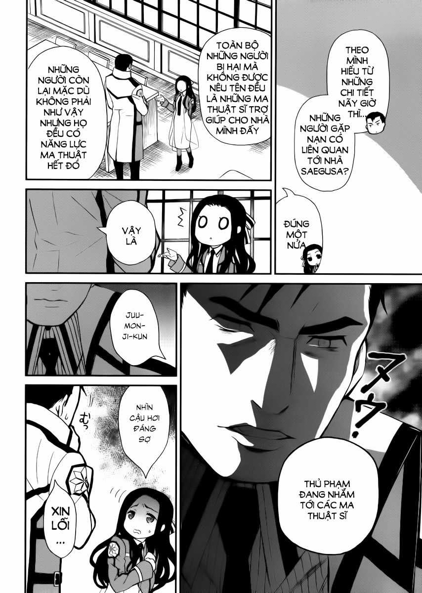 Mahouka Koukou No Rettousei – Raihousha Hen Chapter 4 trang 8