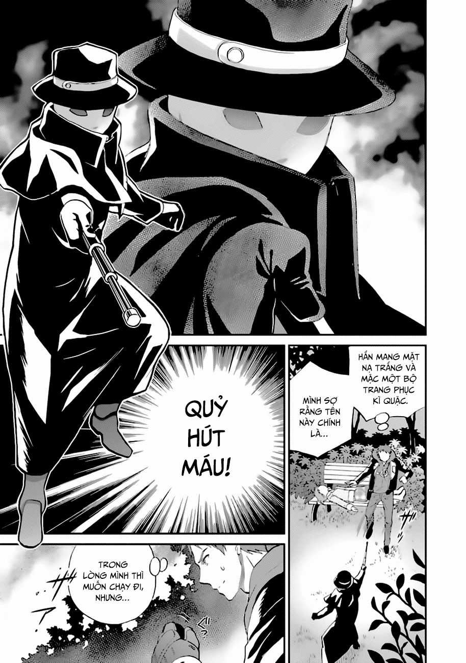 Mahouka Koukou No Rettousei – Raihousha Hen Chapter 5 trang 10