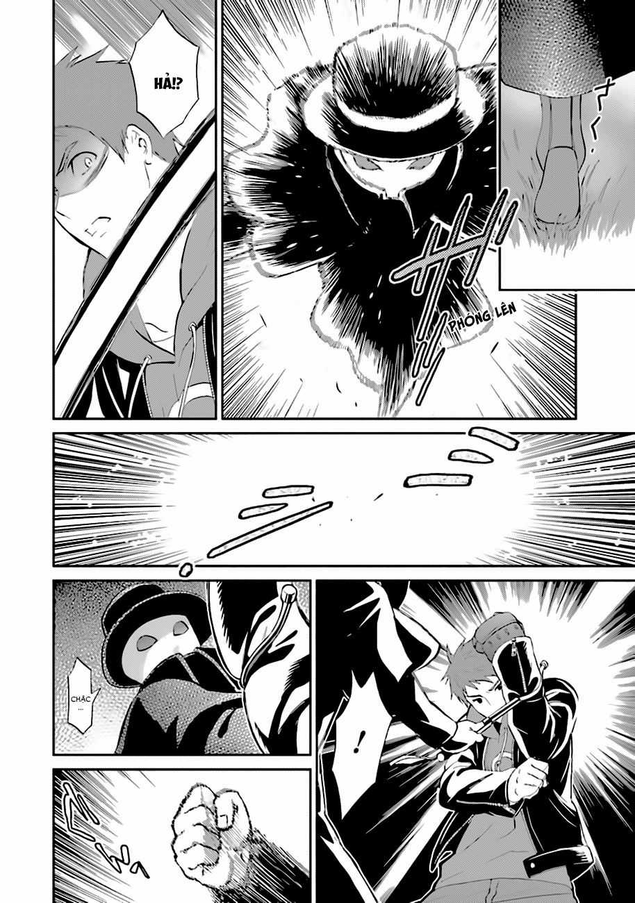 Mahouka Koukou No Rettousei – Raihousha Hen Chapter 5 trang 11