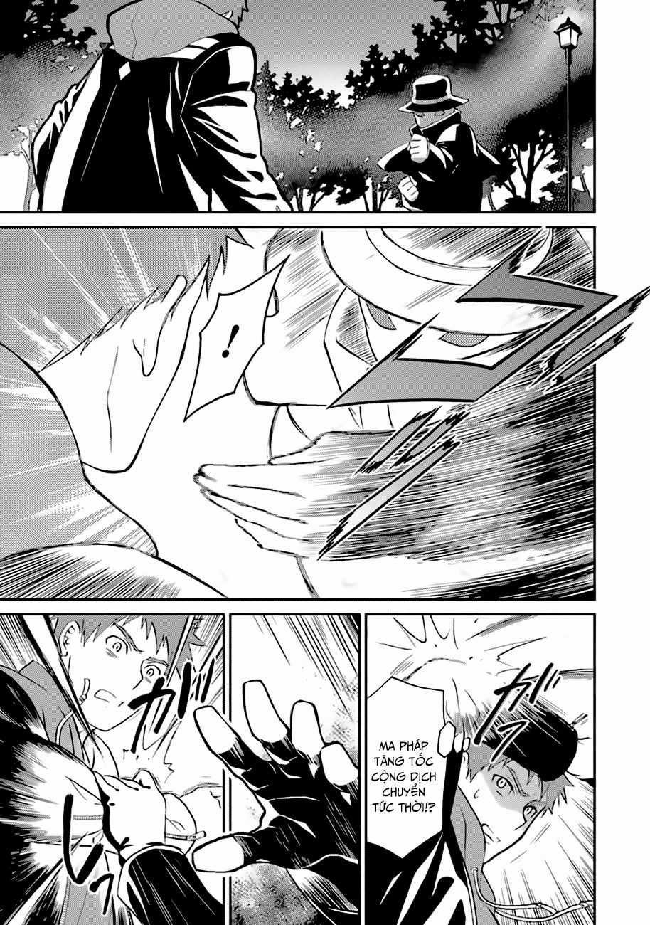 Mahouka Koukou No Rettousei – Raihousha Hen Chapter 5 trang 14