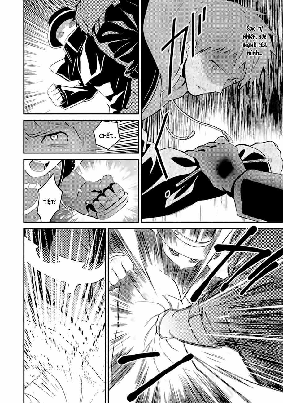 Mahouka Koukou No Rettousei – Raihousha Hen Chapter 5 trang 15