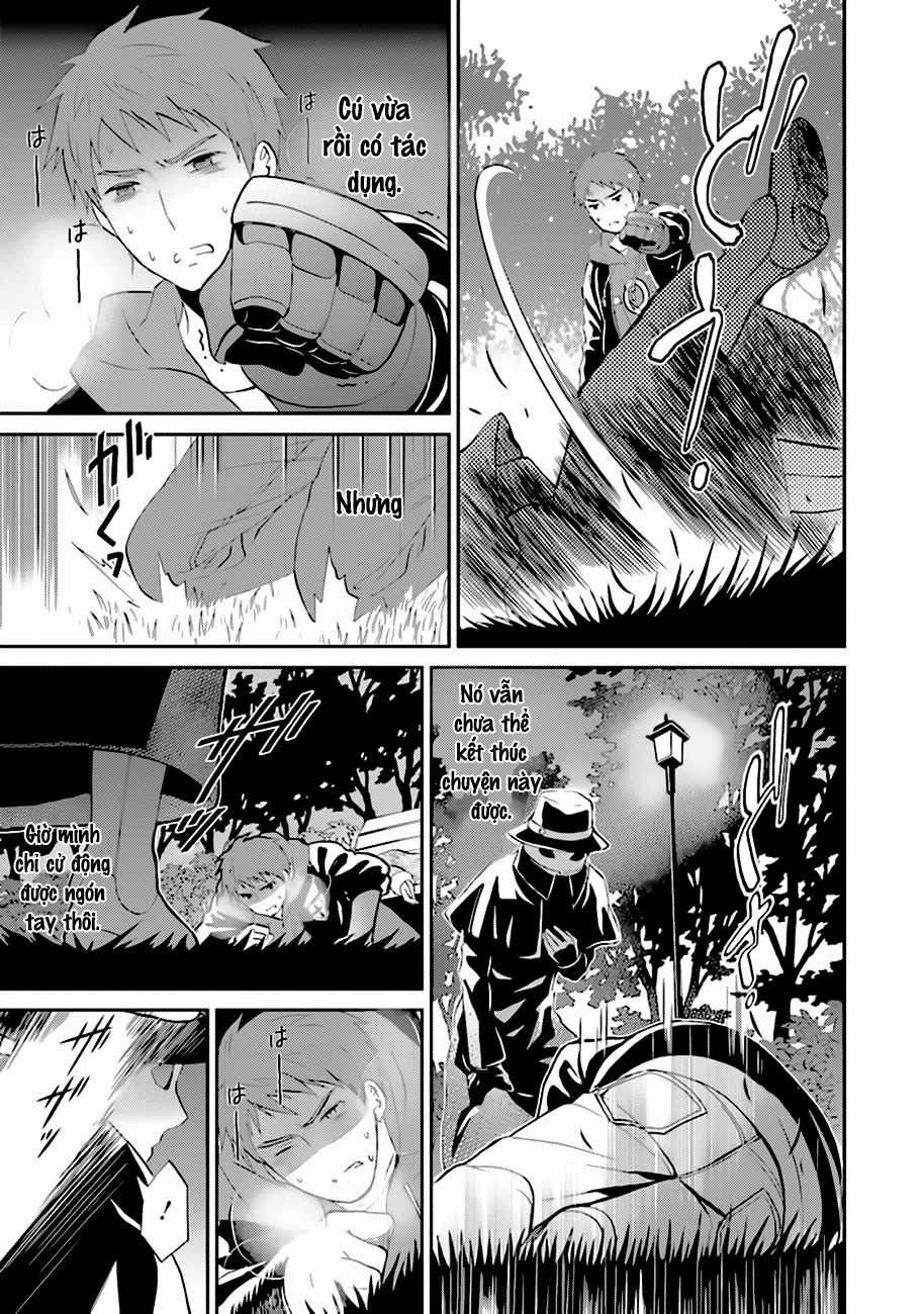 Mahouka Koukou No Rettousei – Raihousha Hen Chapter 5 trang 16