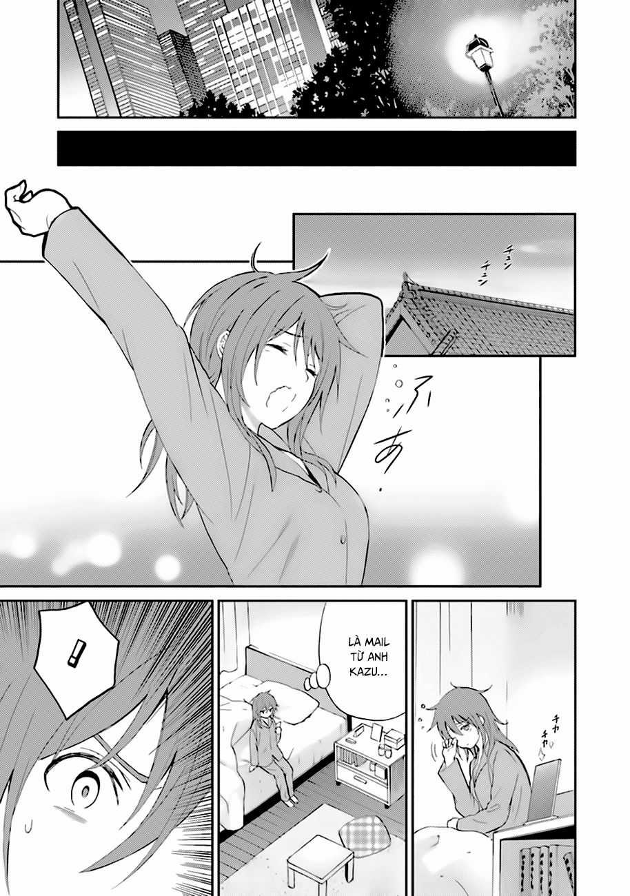 Mahouka Koukou No Rettousei – Raihousha Hen Chapter 5 trang 18