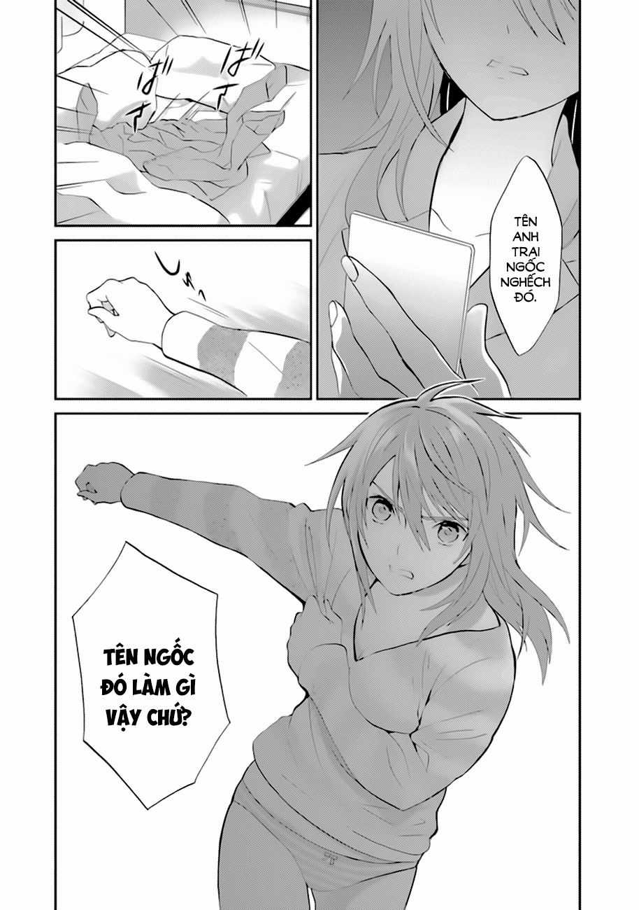 Mahouka Koukou No Rettousei – Raihousha Hen Chapter 5 trang 19