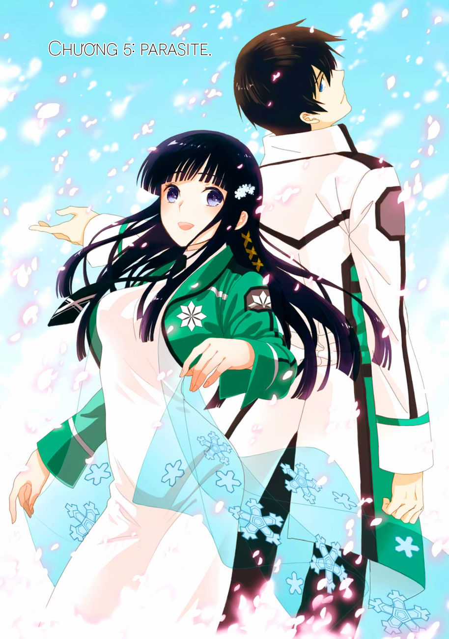 Mahouka Koukou No Rettousei – Raihousha Hen Chapter 5 trang 2