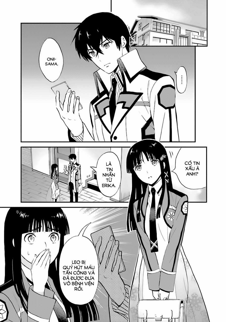 Mahouka Koukou No Rettousei – Raihousha Hen Chapter 5 trang 20