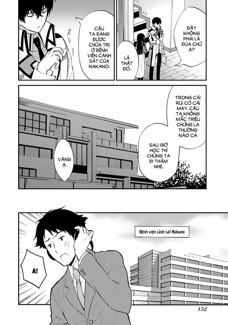 Mahouka Koukou No Rettousei – Raihousha Hen Chapter 5 trang 21