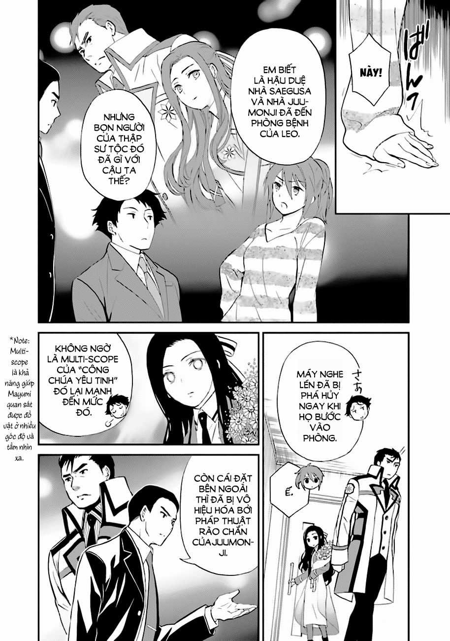 Mahouka Koukou No Rettousei – Raihousha Hen Chapter 5 trang 23