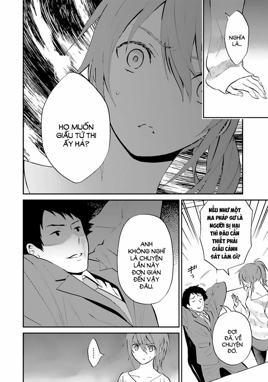 Mahouka Koukou No Rettousei – Raihousha Hen Chapter 5 trang 25