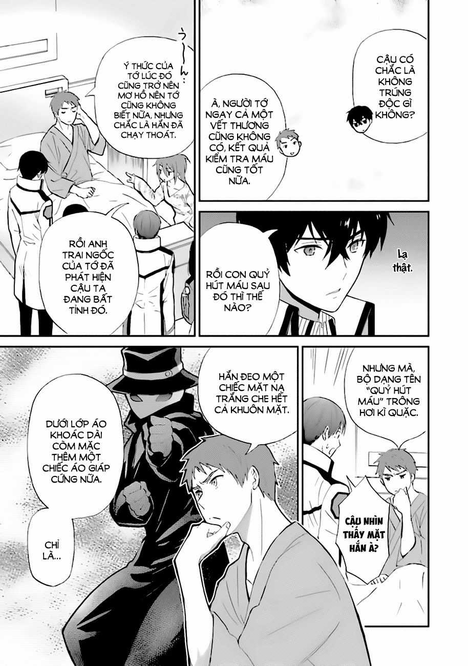 Mahouka Koukou No Rettousei – Raihousha Hen Chapter 5 trang 28