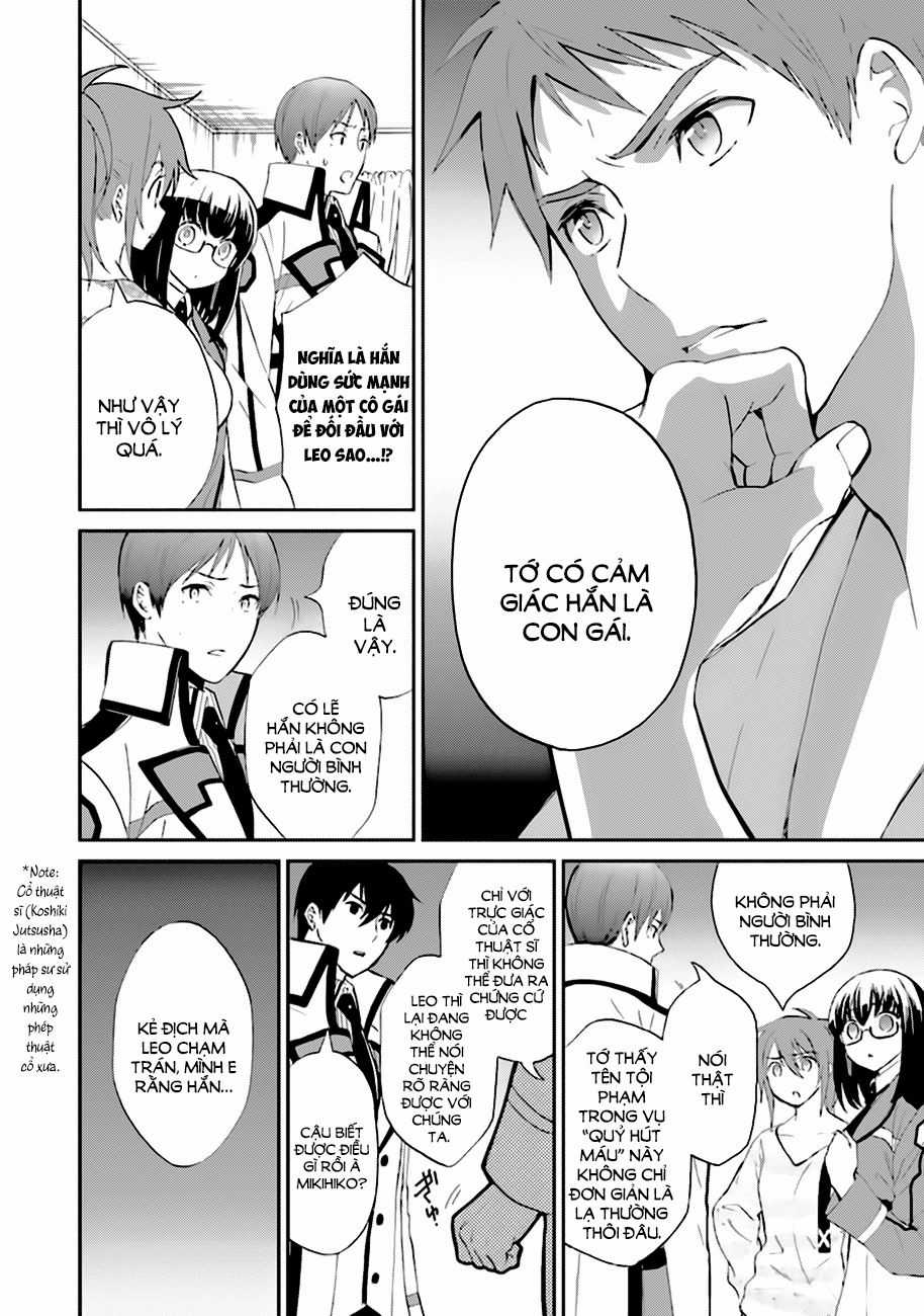 Mahouka Koukou No Rettousei – Raihousha Hen Chapter 5 trang 29