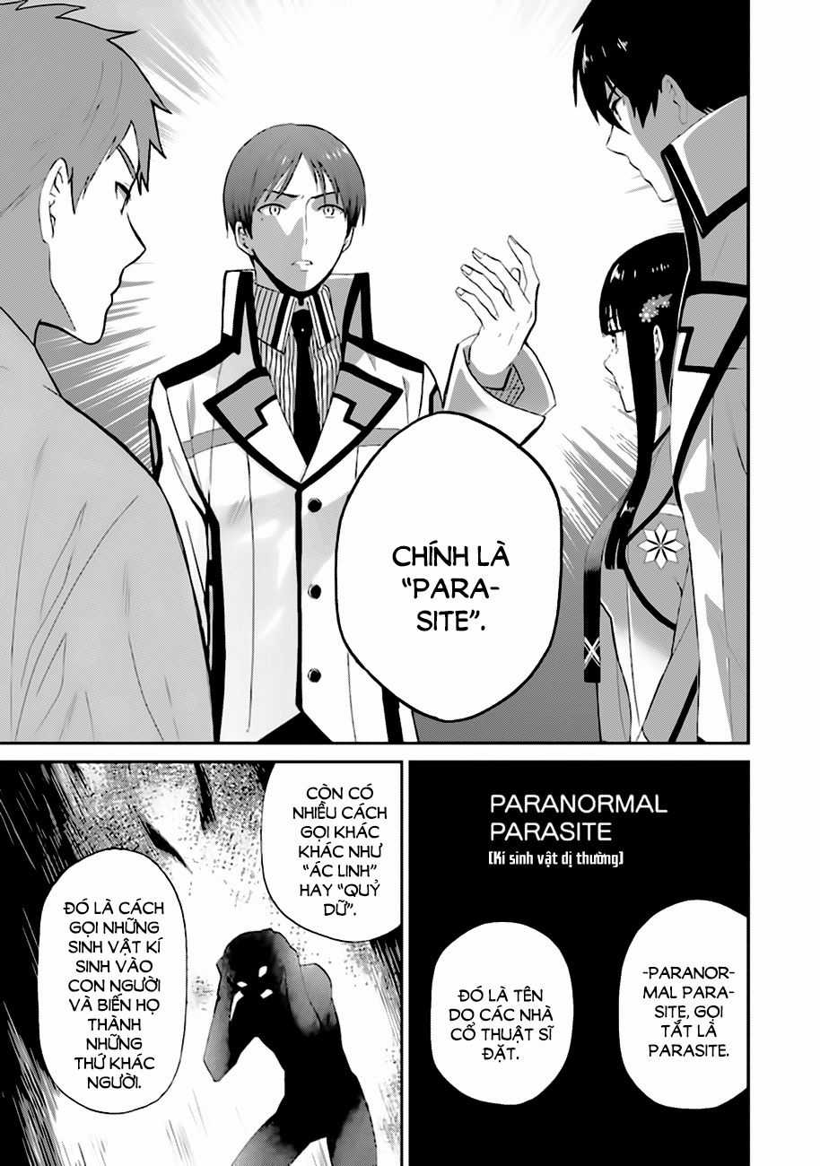 Mahouka Koukou No Rettousei – Raihousha Hen Chapter 5 trang 30
