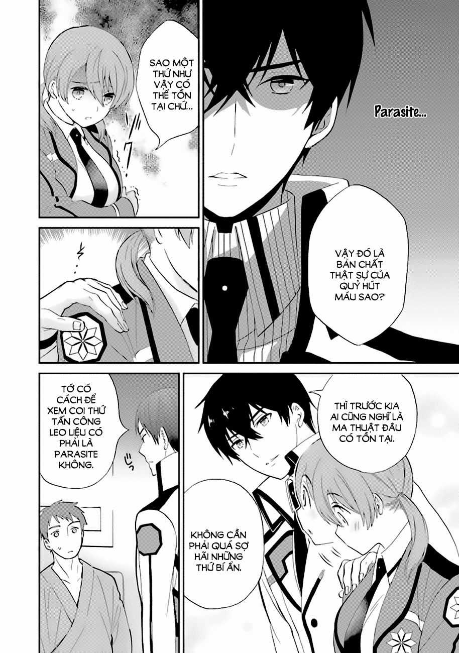 Mahouka Koukou No Rettousei – Raihousha Hen Chapter 5 trang 31