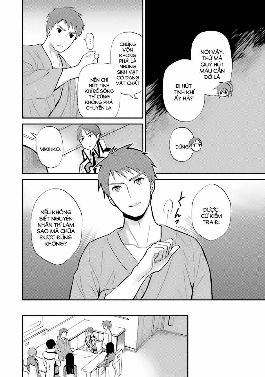 Mahouka Koukou No Rettousei – Raihousha Hen Chapter 5 trang 33