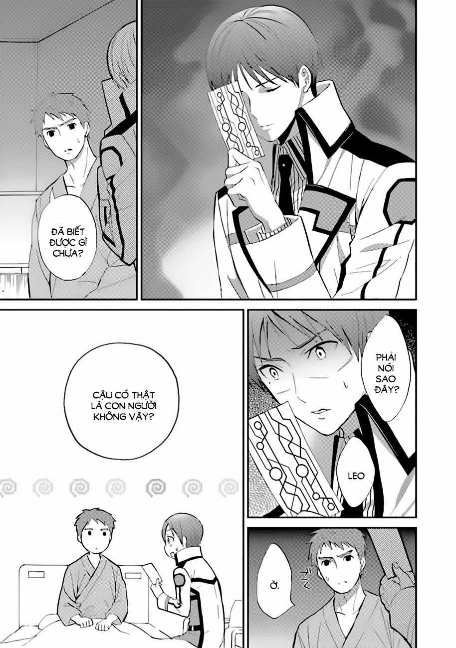 Mahouka Koukou No Rettousei – Raihousha Hen Chapter 5 trang 34