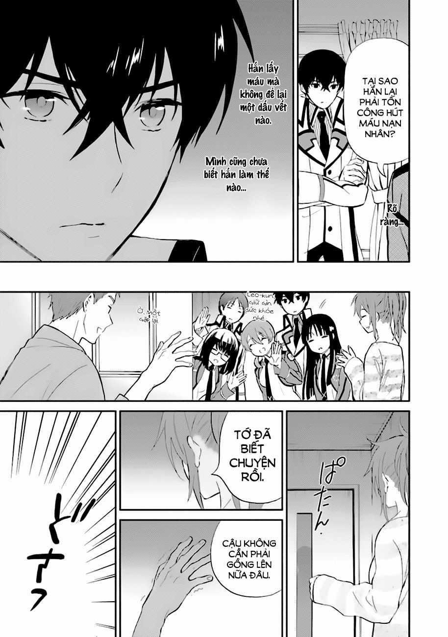 Mahouka Koukou No Rettousei – Raihousha Hen Chapter 5 trang 36