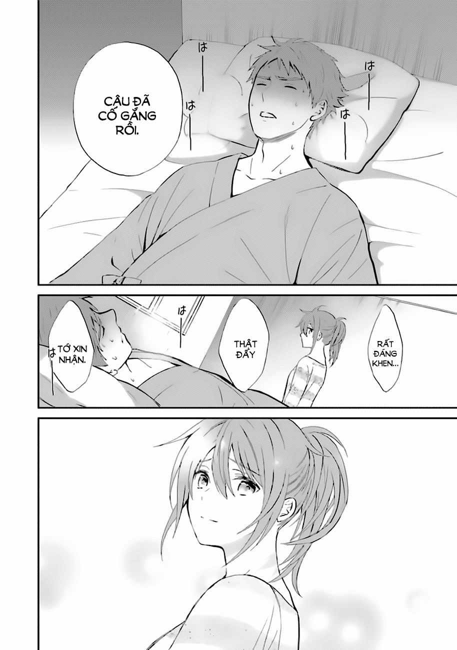 Mahouka Koukou No Rettousei – Raihousha Hen Chapter 5 trang 37