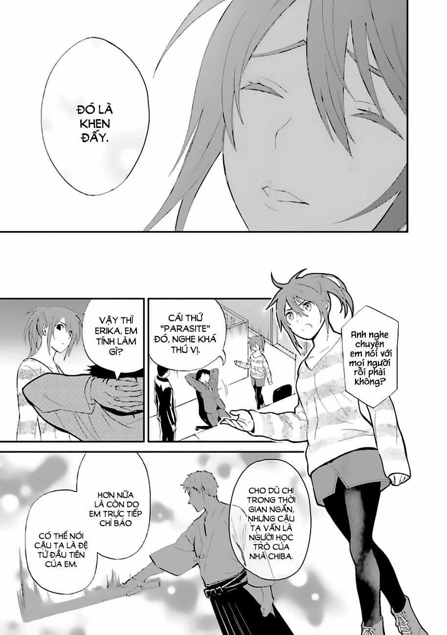 Mahouka Koukou No Rettousei – Raihousha Hen Chapter 5 trang 38