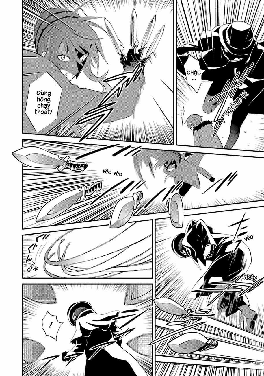 Mahouka Koukou No Rettousei – Raihousha Hen Chapter 5 trang 5