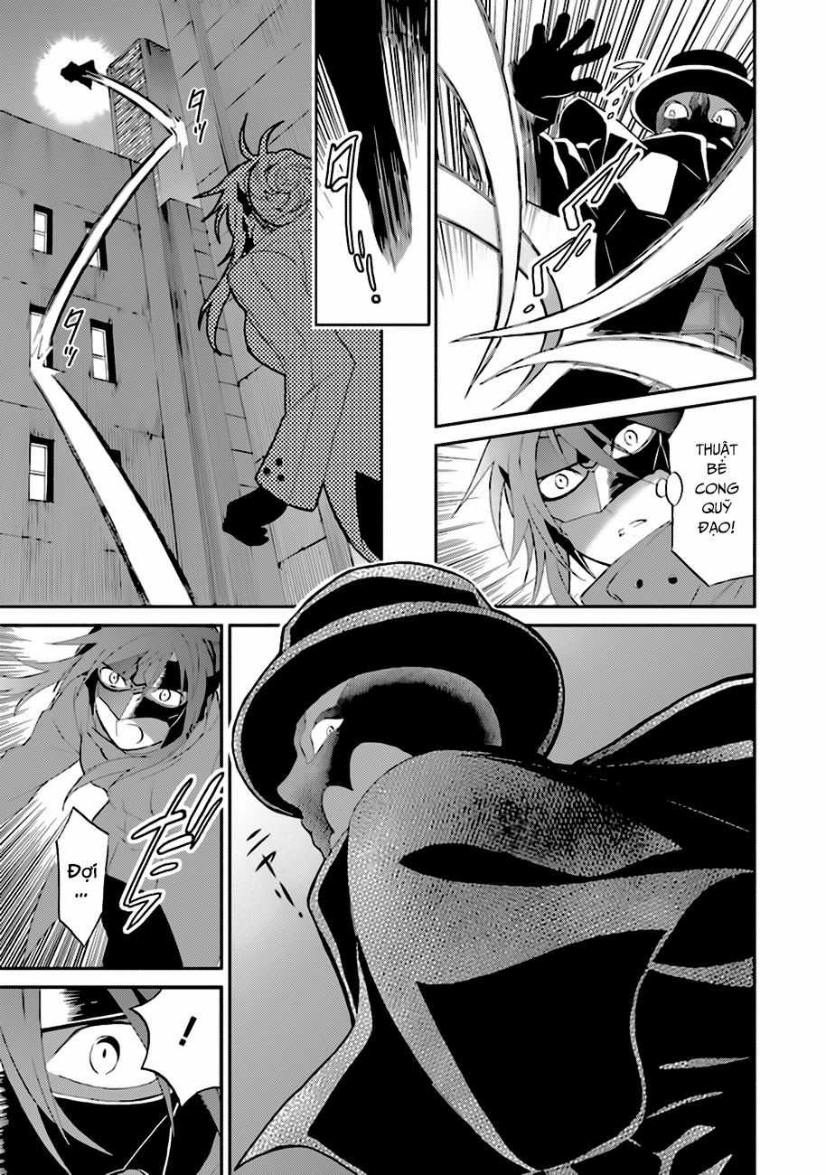 Mahouka Koukou No Rettousei – Raihousha Hen Chapter 5 trang 6