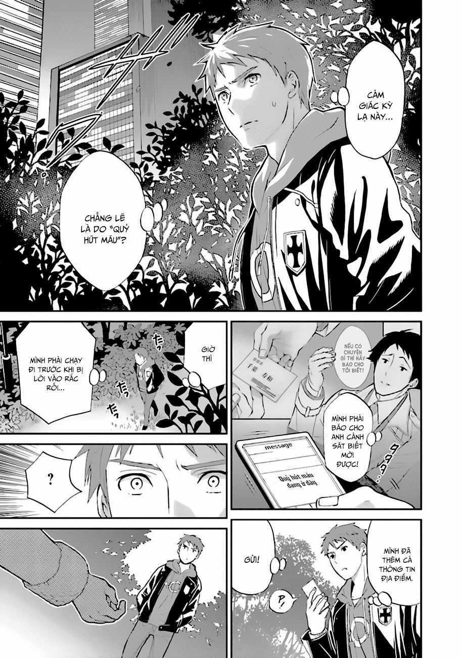 Mahouka Koukou No Rettousei – Raihousha Hen Chapter 5 trang 8